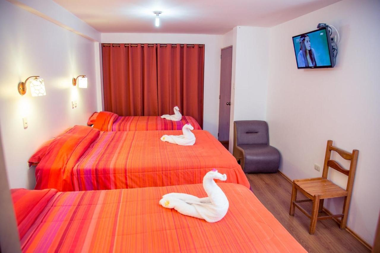 Hotel Sol De Los Andes Inn - Machu Picchu Aguas Calientes Екстериор снимка