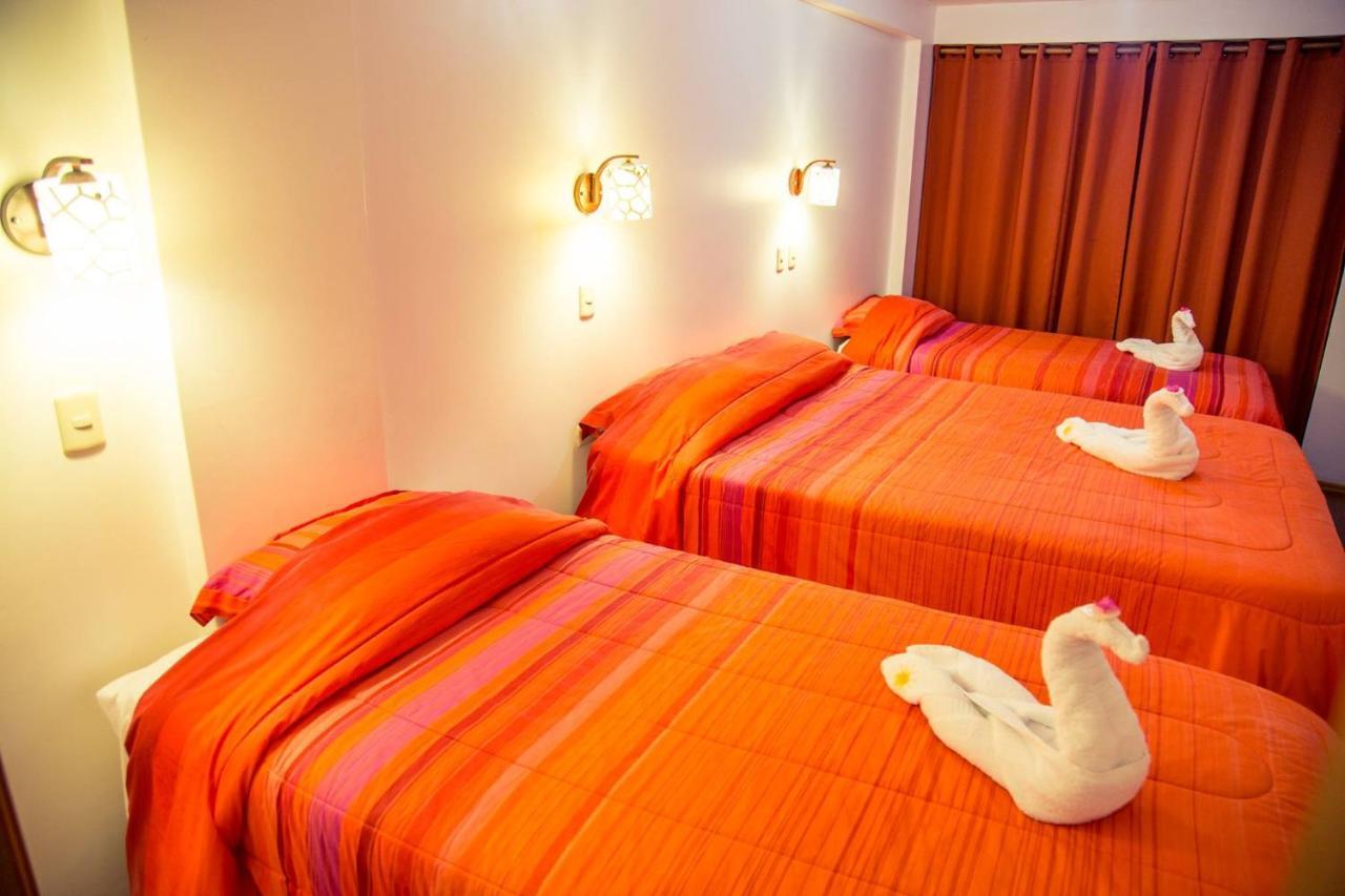 Hotel Sol De Los Andes Inn - Machu Picchu Aguas Calientes Екстериор снимка