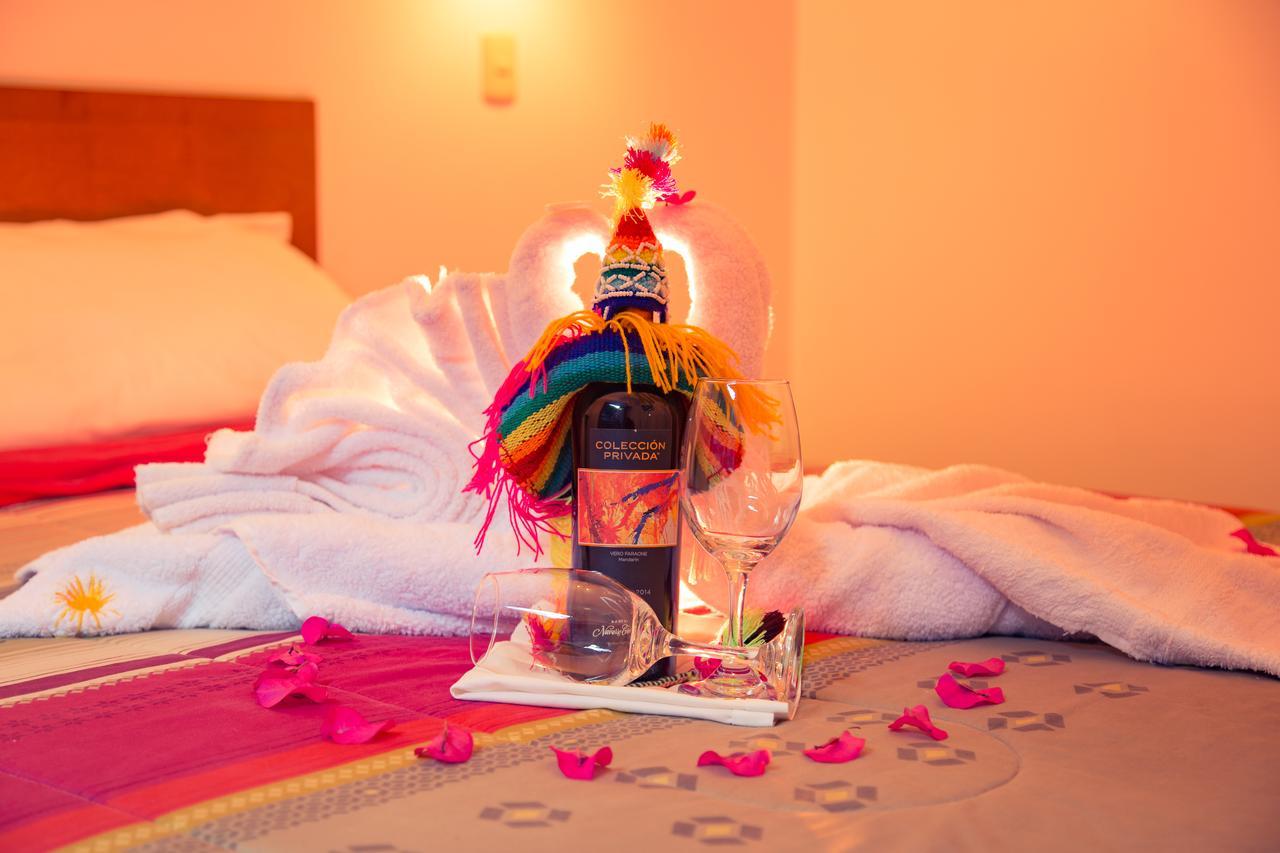 Hotel Sol De Los Andes Inn - Machu Picchu Aguas Calientes Екстериор снимка