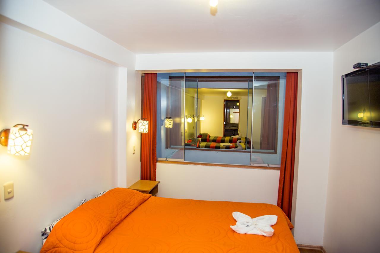 Hotel Sol De Los Andes Inn - Machu Picchu Aguas Calientes Екстериор снимка