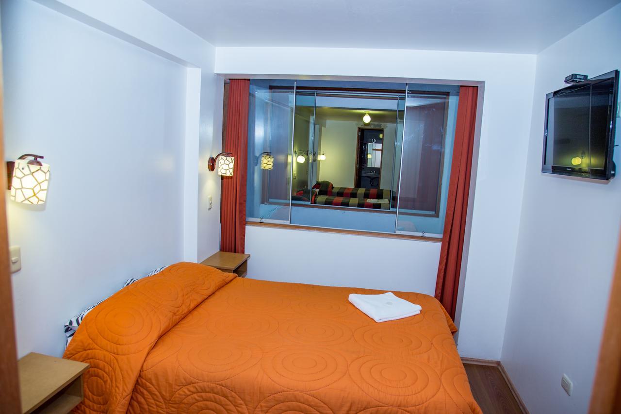Hotel Sol De Los Andes Inn - Machu Picchu Aguas Calientes Екстериор снимка