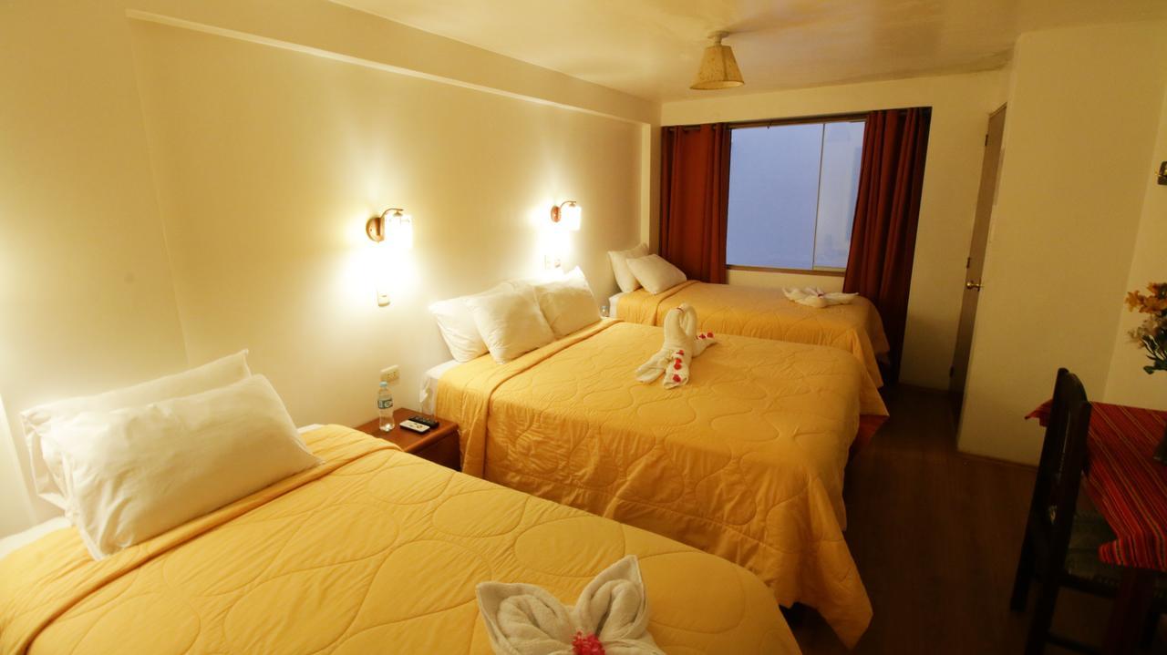 Hotel Sol De Los Andes Inn - Machu Picchu Aguas Calientes Екстериор снимка