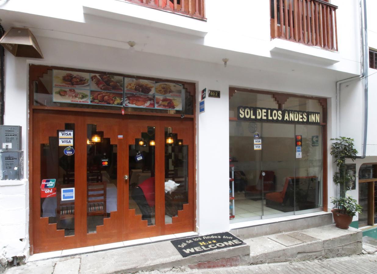 Hotel Sol De Los Andes Inn - Machu Picchu Aguas Calientes Екстериор снимка