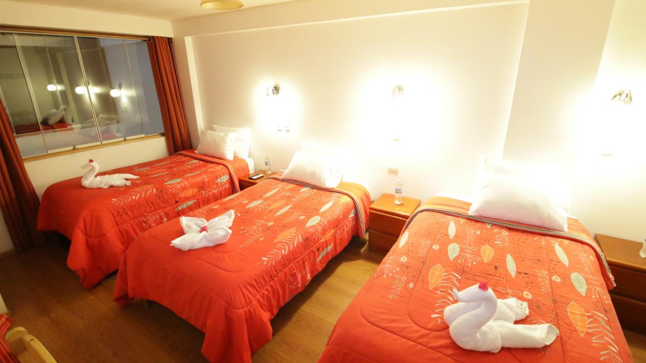 Hotel Sol De Los Andes Inn - Machu Picchu Aguas Calientes Екстериор снимка