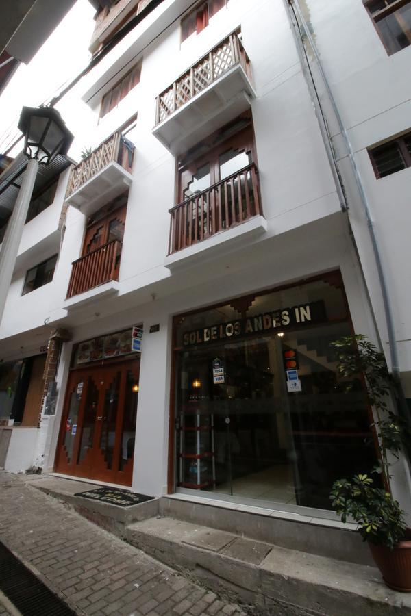 Hotel Sol De Los Andes Inn - Machu Picchu Aguas Calientes Екстериор снимка