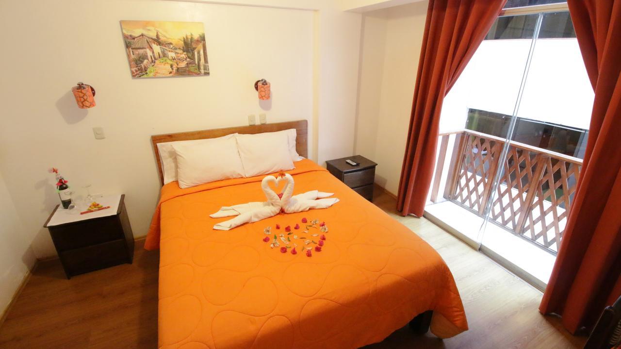 Hotel Sol De Los Andes Inn - Machu Picchu Aguas Calientes Екстериор снимка