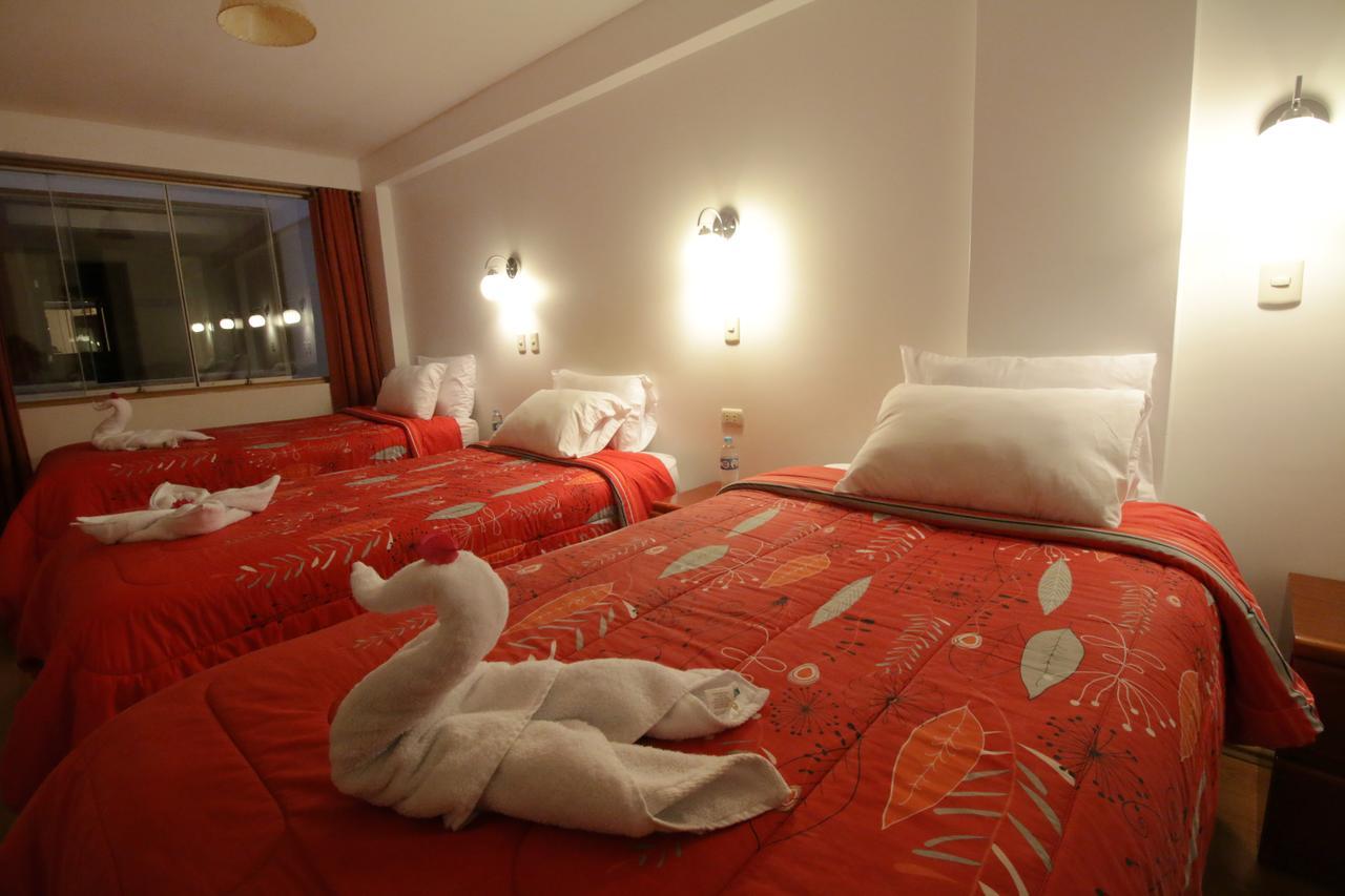 Hotel Sol De Los Andes Inn - Machu Picchu Aguas Calientes Екстериор снимка