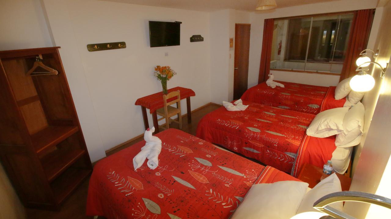 Hotel Sol De Los Andes Inn - Machu Picchu Aguas Calientes Екстериор снимка